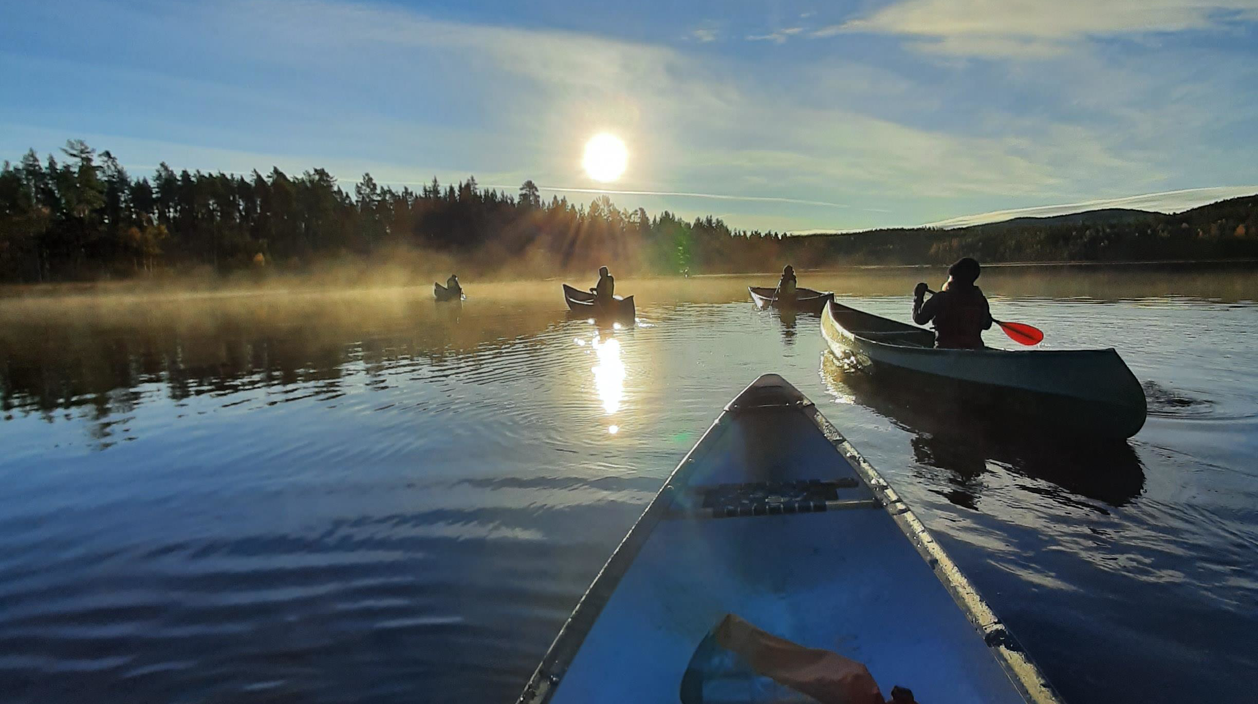 Kanandensarpaddling 
